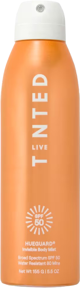HUEGUARD Invisible Body Mist SPF 50