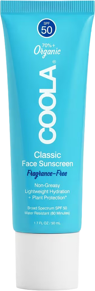 Organic Classic Face Sunscreen SPF 50