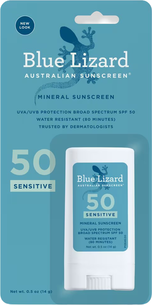 Sensitive Mineral Sunscreen Stick SPF 50+