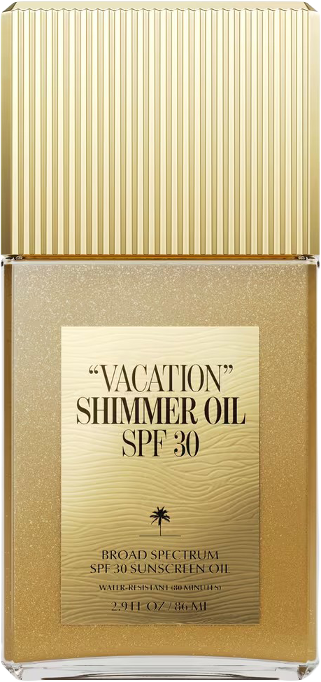 Shimmer Oil SPF 30 Sunscreen