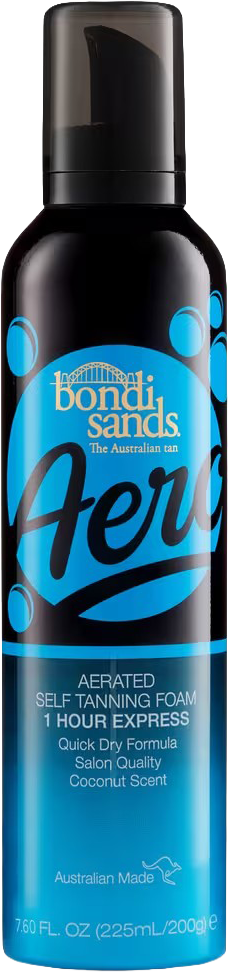 Aero Aerated Self Tanning Foam 1 Hour Express
