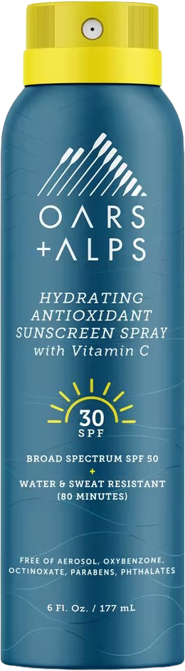 Hydrating Antioxidant SPF 30 Spray