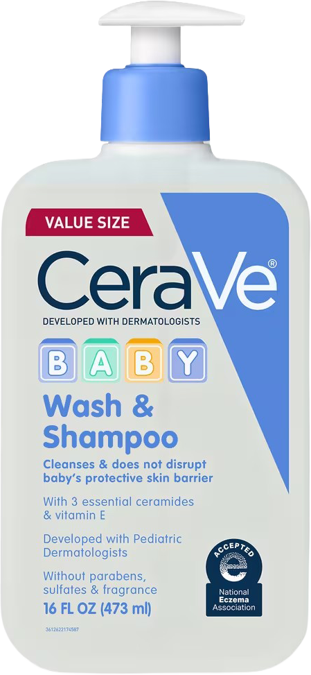 Baby Wash and Shampoo