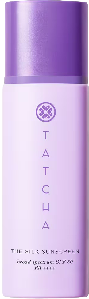 The Silk Sunscreen SPF 50 Weightless Mineral Sunscreen