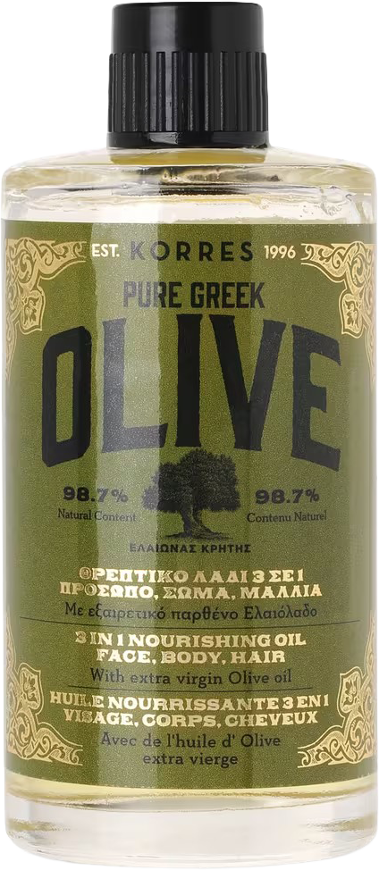 Pure Greek Olive 3-In-1 Nourishing Oil