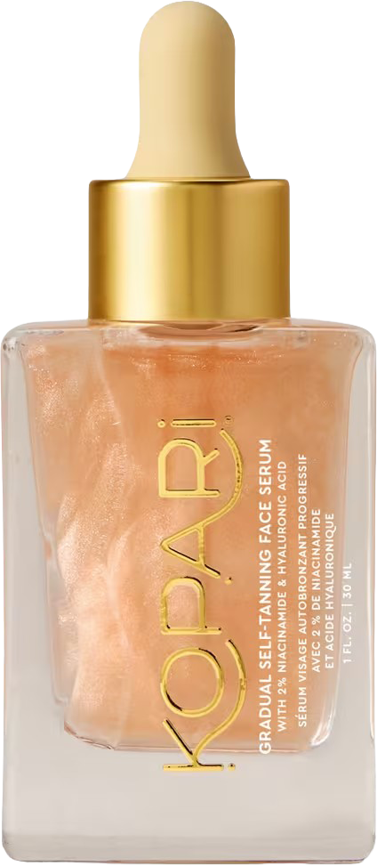 Gradual Self-Tanning Face Serum