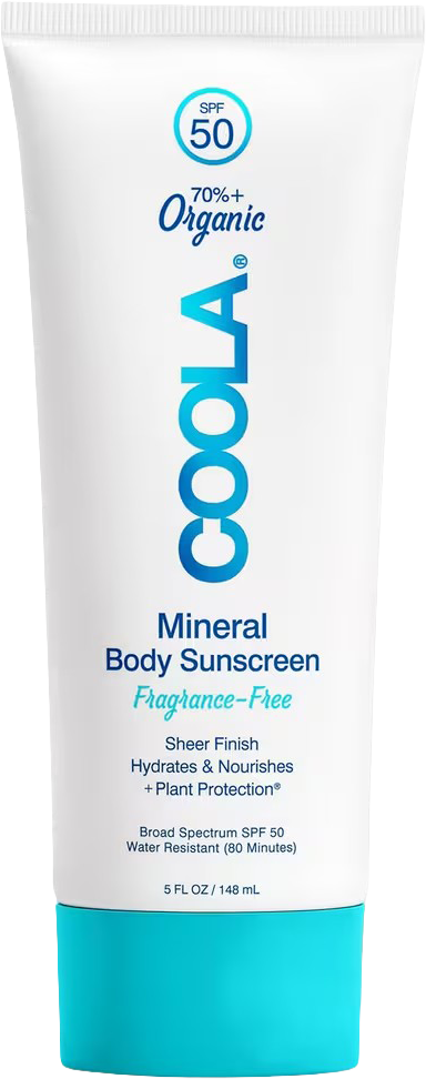 Fragrance-Free Mineral Body Sunscreen Lotion SPF 50