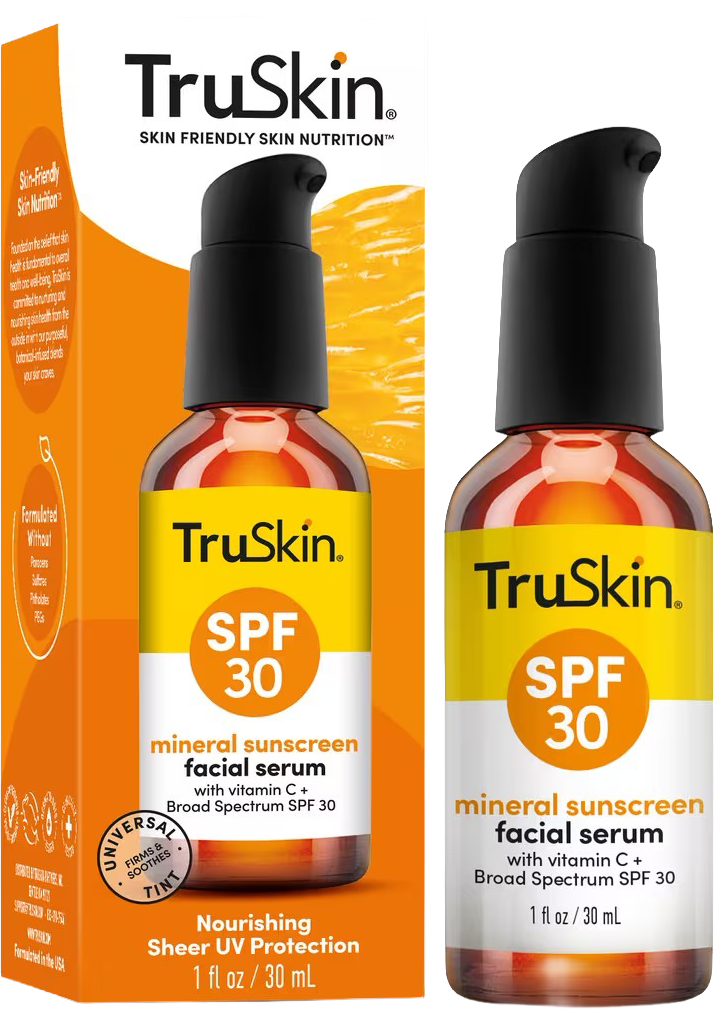 SPF 30 Mineral Sunscreen Facial Serum