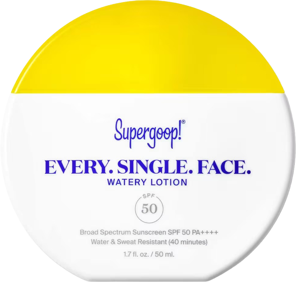 Every. Single. Face. Watery Lotion SPF 50 Sunscreen