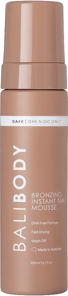 Bronzing Instant Tanning Mousse