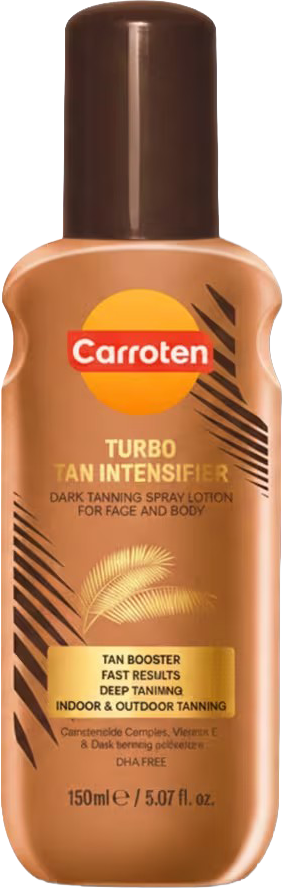 Turbo Tan Intensifier - Tanning Primer for Fast Long-lasting Results