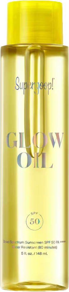 Glow Oil SPF 50 Dry Body Oil Sunscreen