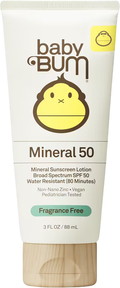 Baby Bum Mineral SPF 50 Sunscreen Lotion