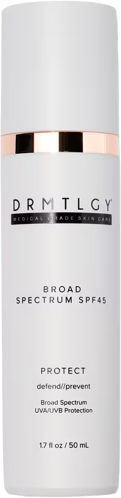SmrtSun Broad Spectrum SPF 45 Sunscreen with Hyaluronic Acid