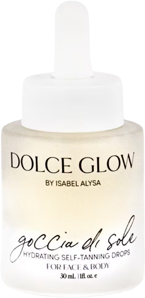 Goccia di Sole Hydrating Self-Tanning Serum Drops for Face and Body
