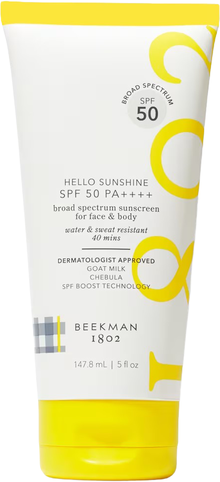 Hello Sunshine SPF 50 PA ++++ For Face & Body