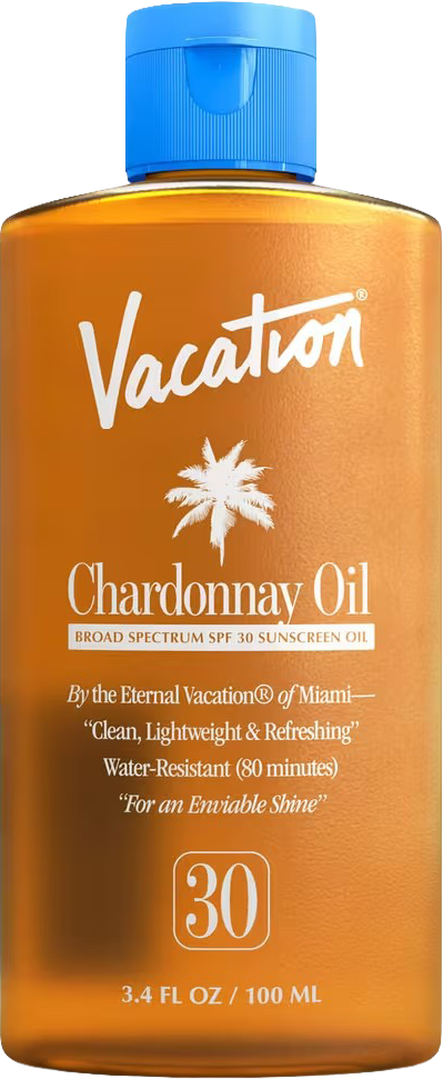 Chardonnay Oil SPF 30 Sunscreen