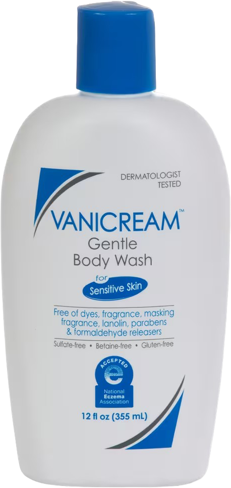 Gentle Body Wash for Sensitive Skin