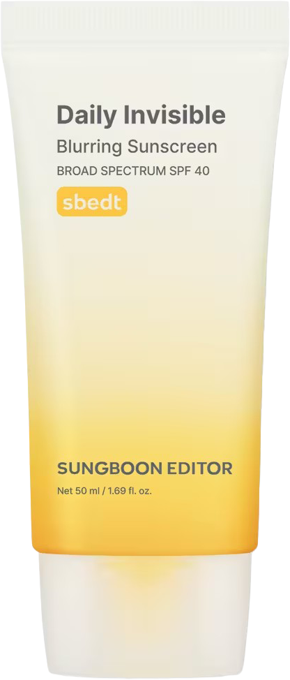 Daily Invisible Blurring Sunscreen SPF 40