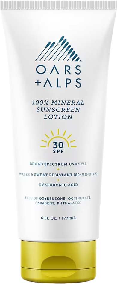 100% Mineral Sunscreen Lotion with SPF 30