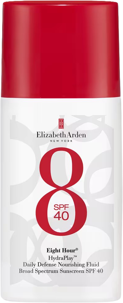 Eight Hour HydraPlay Daily Defense Nourishing Fluid SPF 40