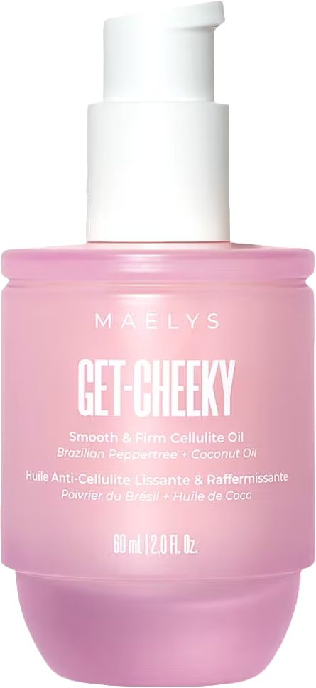 GET-CHEEKY Enriched Cellulite Oil