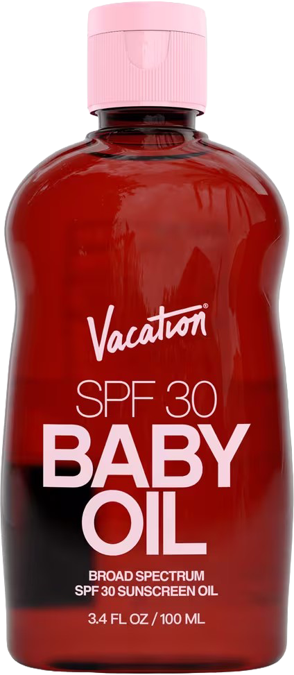 SPF 30 Baby Oil