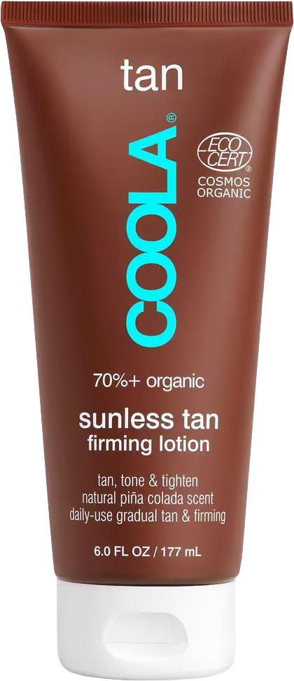 Organic Sunless Tan Firming Lotion