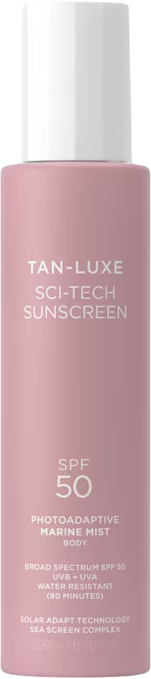 Sci-Tech Sunscreen Photoadaptive Marine Body Mist SPF 50
