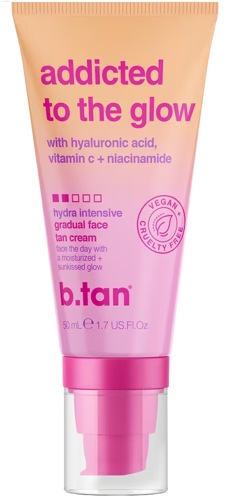 Addicted To The Glow Gradual Tan Face Cream