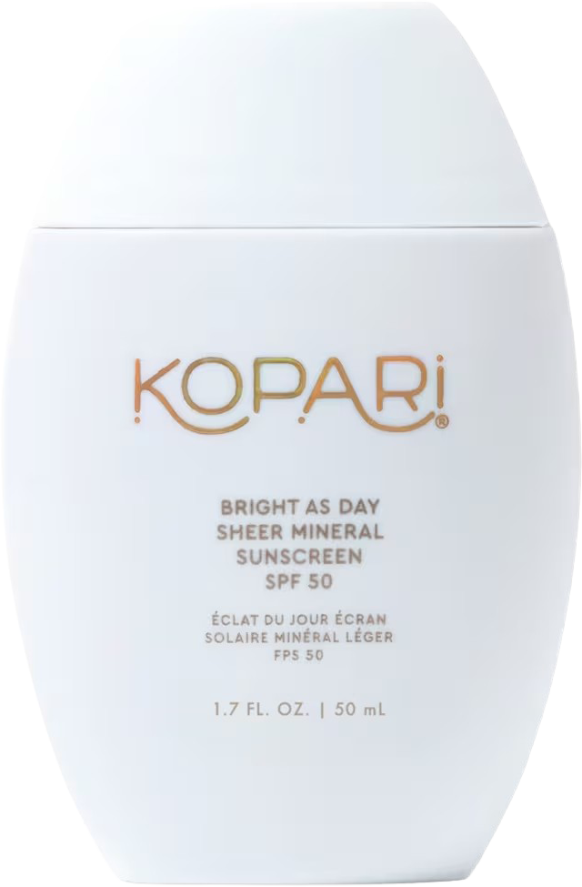 Bright As Day Sheer Mineral Sunscreen SPF 50