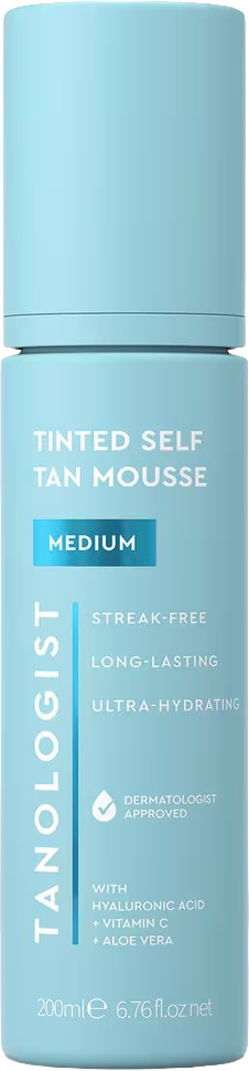 Tinted Express Tan Self Tan Mousse