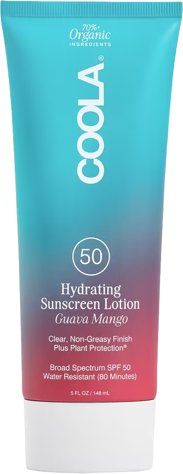 Guava Mango Classic Body Organic Sunscreen Lotion SPF 50