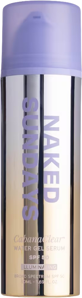 CabanaClear Illuminating Water Gel Serum SPF 50