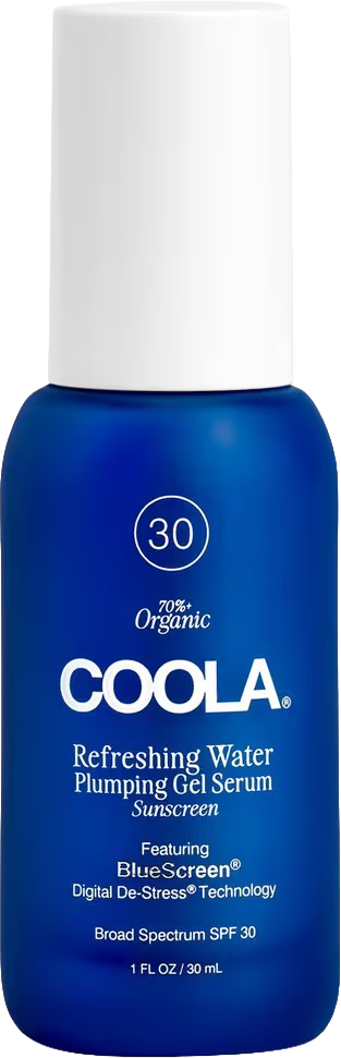 Refreshing Water Plumping Gel Serum Sunscreen SPF 30