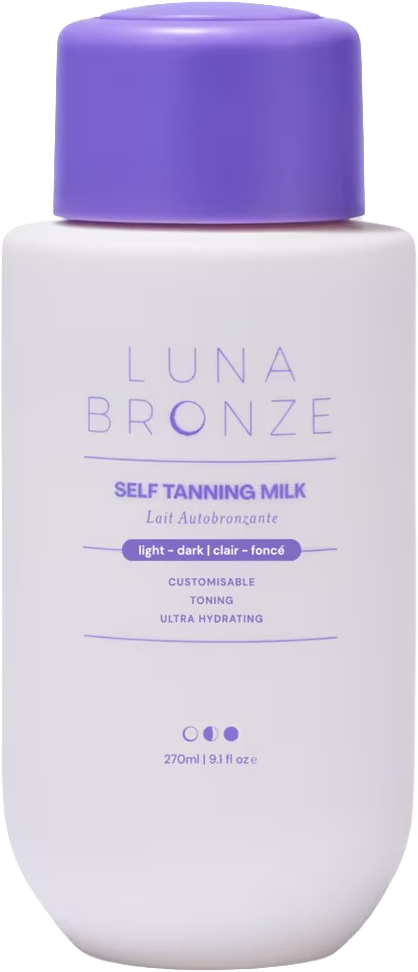 Self Tanning Milk