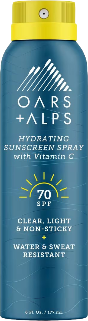 Hydrating Antioxidant SPF 70 Spray