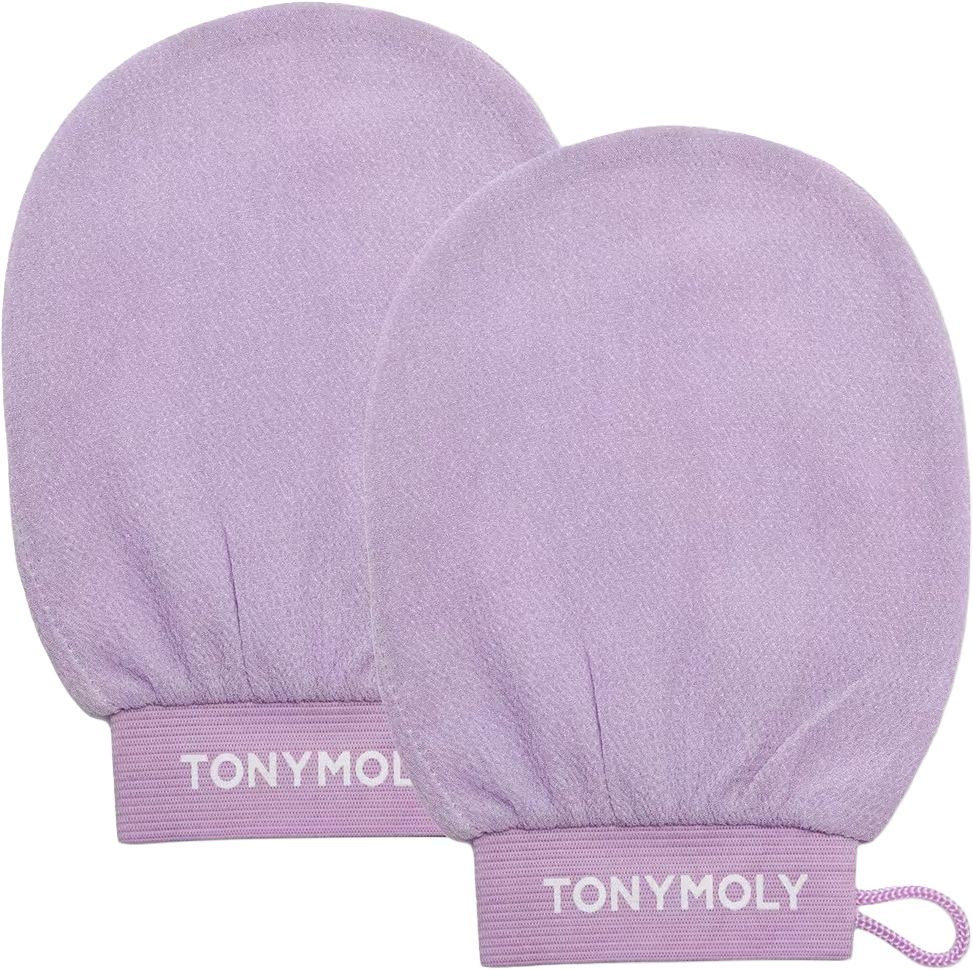Plum Bum Korean Body Exfoliating Glove