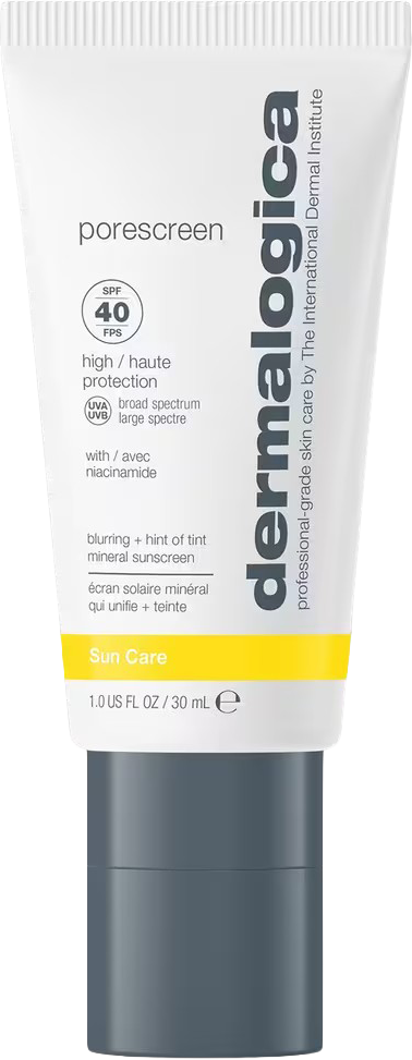 Porescreen Mineral Sunscreen SPF 40