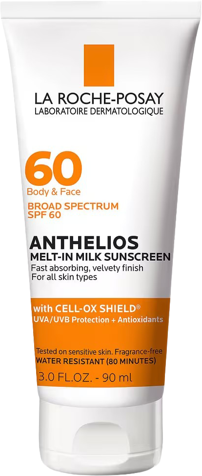 Anthelios Melt-In Milk Body and Face Sunscreen SPF 60