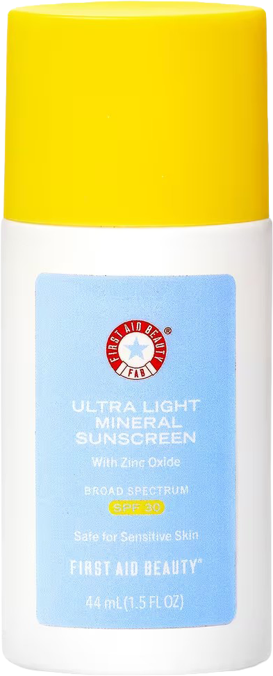 Ultra Light Mineral Sunscreen with Zinc Oxide SPF 30