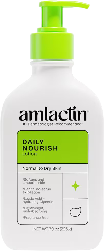 Daily Nourish Lotion with 12% Lactic Acid AHA