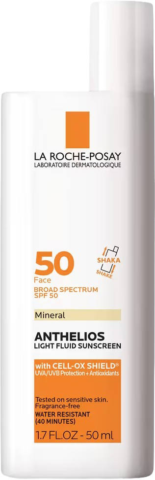 Anthelios Mineral Ultra-Light Face Sunscreen Fluid SPF 50