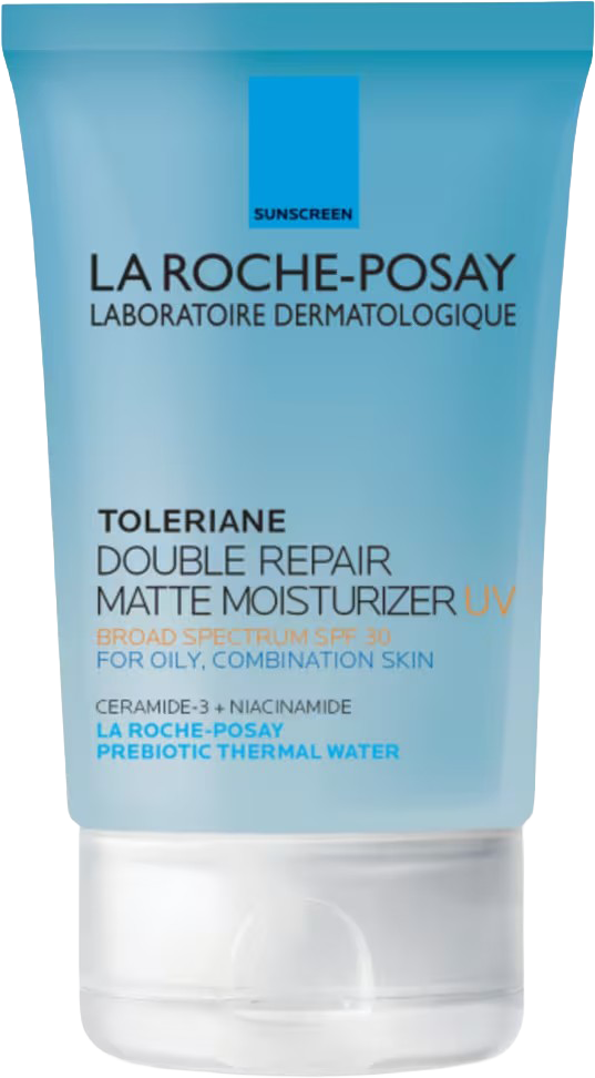 Toleriane Double Repair Matte Face Moisturizer with SPF30
