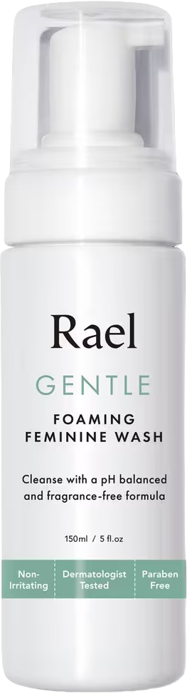 Gentle Foaming Feminine Wash