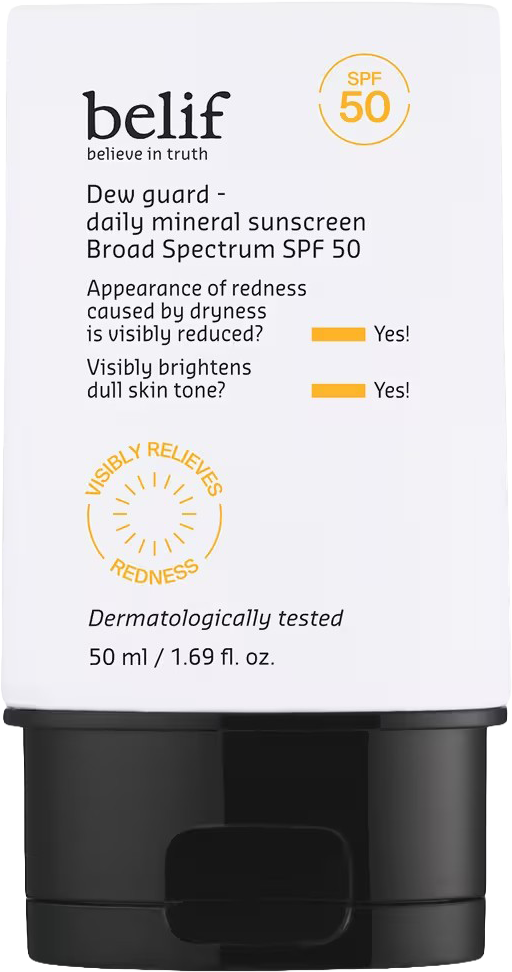 Dew Guard Daily Mineral Sunscreen SPF 50