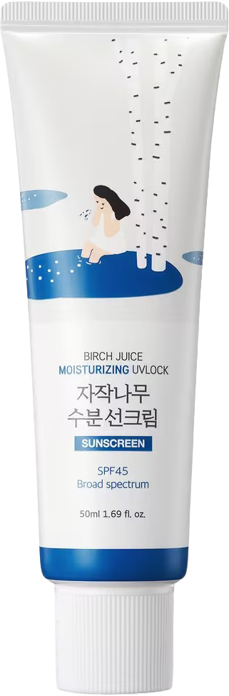 Birch Juice Moisturizing UVLOCK SPF 45