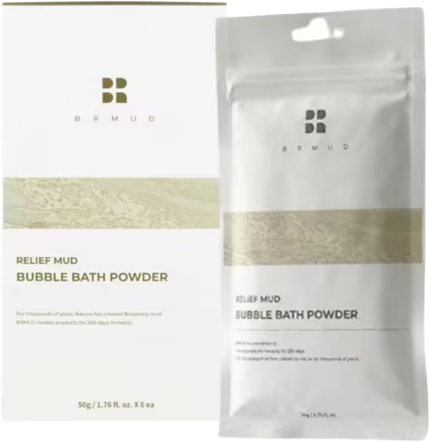 Relief Mud Bubble Bath Powder