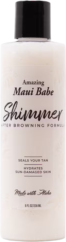 Shimmer After Sun Formula