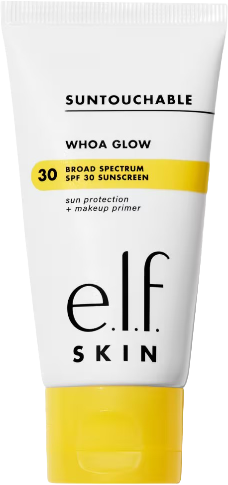 Suntouchable Whoa Glow Broad Spectrum SPF 30 Sunscreen